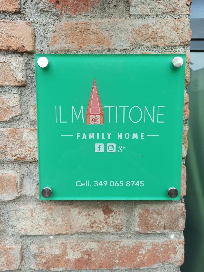 Il Matitone Family Home Arezzo Buitenkant foto